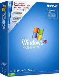 WINDOWS XP PRO SP2 3PK DSP3
