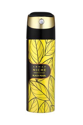 ARMAF NICHE BLACK PEARL DEODORANT| UNISEX |200ML