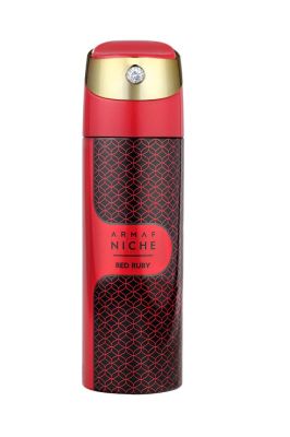 ARMAF NICHE RED RUBY|DEODORANT UNISEX |200ML