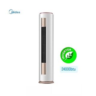 SPLIT MIDEA 24000BTU|ARMOIRE CYLINDRE INVERTER NEW MODEL|MFYA-24INV1