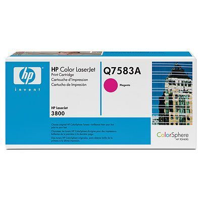 CARTOUCHE HP LASER Q7583A MAGENTA