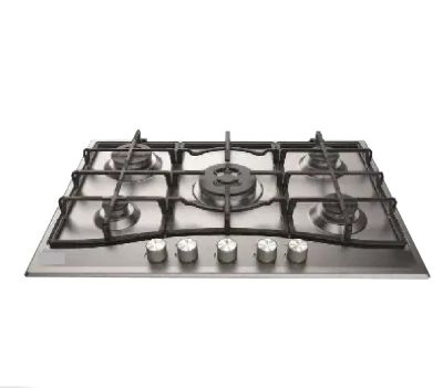 PLAQUE ENCASTRABLE TECHNOLUX 5 FEUX IA 90X60 A GAZ