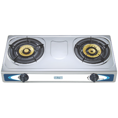 PLAQUE DE CUISSON A GAZ SOLSTAR GB-2SS