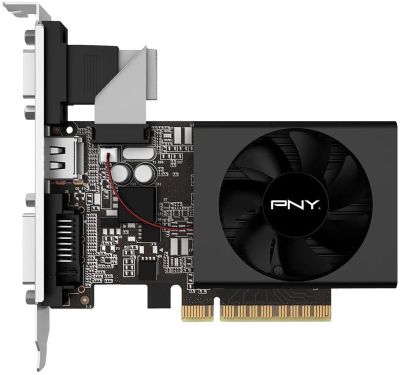Carte Graphique PNY GeForce GT 710 2GB Single Fan Graphics Card DDR3