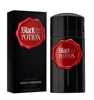 PARFUM HOMME - PACO RABANNE BLACK XS POTION 100 ML EDT