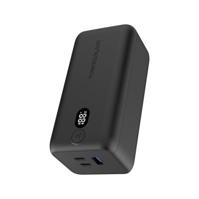 POWERBANK Onyx Powerology 20 000 mAh 65 W - Noir / POUR PC et TELEPHONE