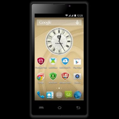 TÉLÉPHONE PRESTIGIO PSP 3452 DUO BLACK