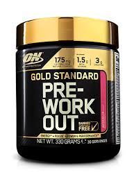 GOLD STANDARD PRE-WORKOUT (300) BY OPTIMUM NUTRITION