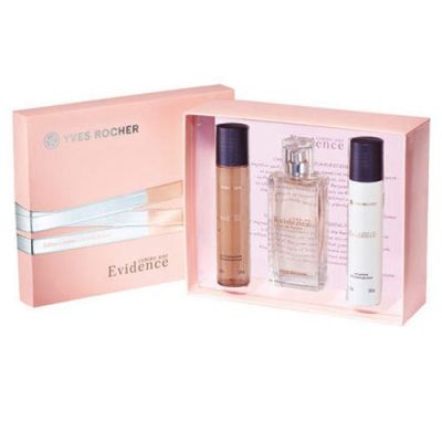 PARFUM FEMME - COFFRET COMME UNE EVIDENCE DE YVES ROCHER