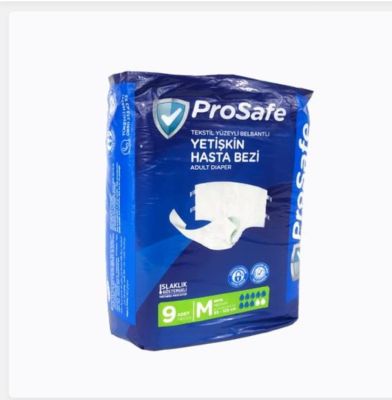 COUCHE ADULTE | PROSAFE STANDARD - TAILLE M - 9 PIECES