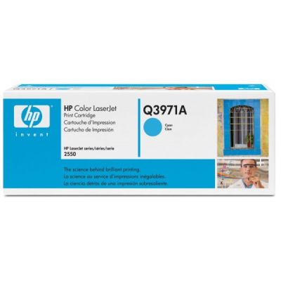CARTOUCHE HP LASER Q3971A CYAN