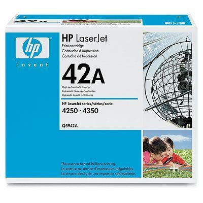 CARTOUCHE HP LASER Q5942A