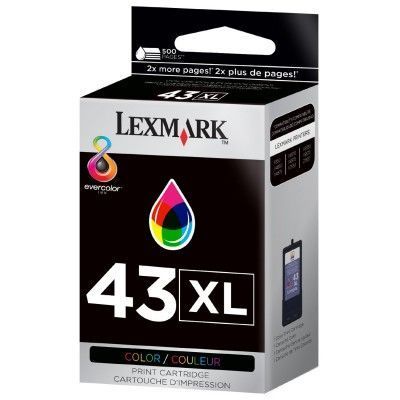 CARTOUCHE LEXMARK N 43 XL JET D'ENCRE