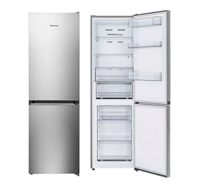 REFRIGERATEUR HISENSE 2PORTES SILVER RD-54DR4SA TM413LITRES