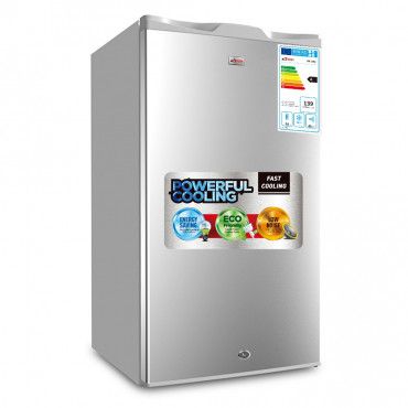 REFRIGERATEUR ASTECH BAR 1 PORTE SILVER BCD-105