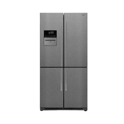 REFRIGERATEUR ASTECH|SIDE BY SIDE 4 PORTES FC700CML|INOX