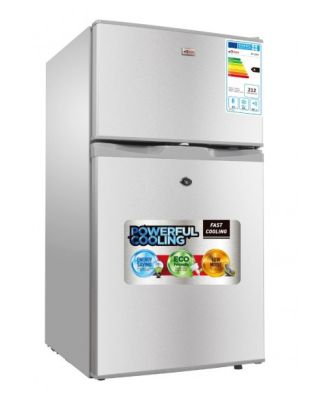 REFRIGERATEUR ASTECH BAR 2 PORTES FP119H SILVER