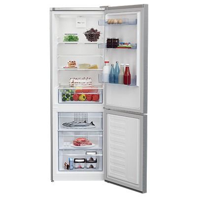 REFRIGERATEUR BEKO COMBINE 3 TIROIRS NEO FROST CNA 420-D-SX