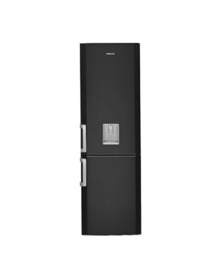 REFRIGERATEUR BEKO COMBINE 3 TIROIRS NOIR CS 134021 DS