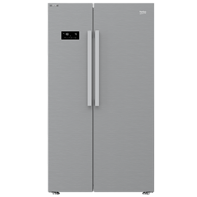 REFRIGERATEUR BEKO SIDE BY SIDE 2 PORTES A+640 LITRES GN164021XB
