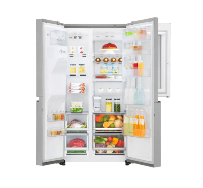 RREFRIGERATEUR LG SIDE BY SIDE GC-257 CSAV KNOCK