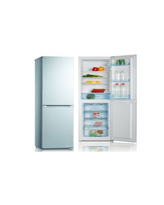 REFRIGERATEUR MIDEA COMBINE 4 TIROIRS SILVER HD337TRW A++
