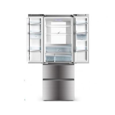 REFRIGERATEUR HAIER SIDE BY SIDE 2 TIROIRS SILVER B3FE742CMJW