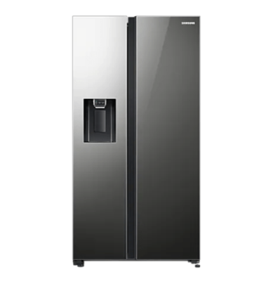 REFRIGERATEUR SAMSUNG SIDE BY SIDE MIROIR RS64R53112A FONTAINE