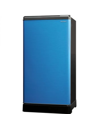 REFRIGERATEUR SHARP BAR BLEU SJ DC 15