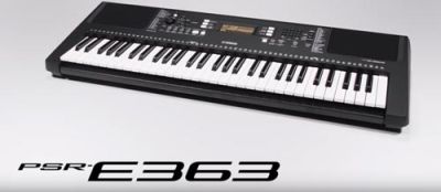 PIANO YAMAHA PSR E363 - CLAVIER ELECTRONIQUE