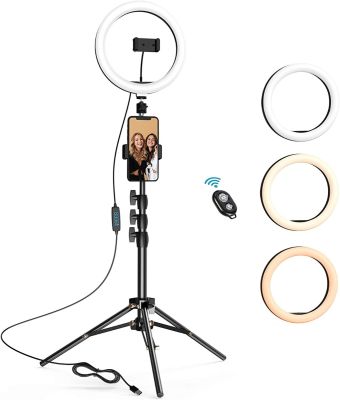 SELFIE RINGLIGHT 10 POUCES