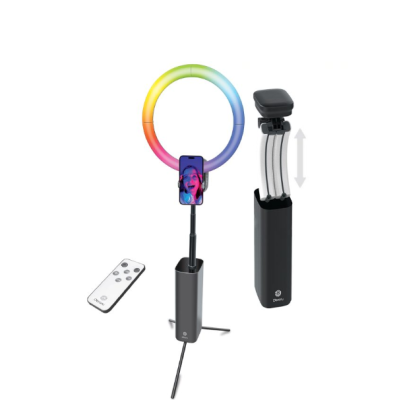 ANNEAUX LUMINEUX RVB PLIABLE OBRANU - 12 POUCES