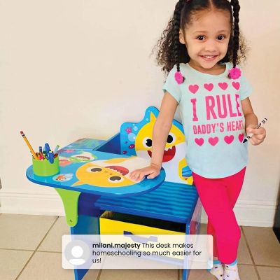 MOBILIER ENFANT | BABY SHARK | CHAISE DE BUREAU ENFANT | Delta Children