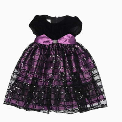 Robe American princess Noire | 2ans