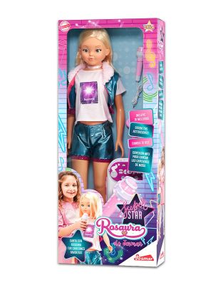 ENFANT|Poupée Super Star Rosaura 105 cm 3Ans+