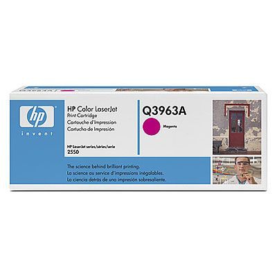 CARTOUCHE HP LASER Q3963A MAGENTA