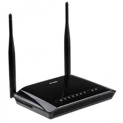 ROUTEUR D-LINK WIRELESS 802.11n ADSL2/2 + 4-PORT ETHERNET WITH DSL