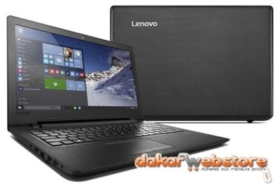 LENOVO IDEAPAD 110-15ISK Core i3 4Go RAM 1To DD