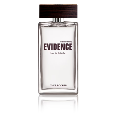 EAU DE TOILETTE HOMME - COMME UNE ÉVIDENCE DE YVES ROCHER 75ML