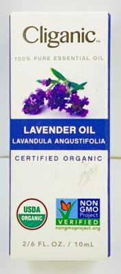 Huiles essentielles de lavande bio USDA Cliganic - 100% Pure 10ML