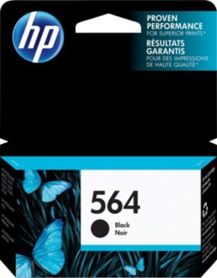 CARTOUCHE HP 564 NOIR