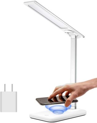 Lampe de bureau à LED avec port de chargement USB