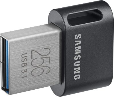 CLÉ USB 256 Go SAMSUNG FIT PLUS | Samsung MUF-256AB/AM FIT Plus 256GB - 300MB/s USB 3.1 Flash Drive