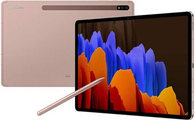SAMSUNG GALAXY TAB S7+ PLUS | 512 GB | 8 GB RAM | MYSTIC BRONZE
