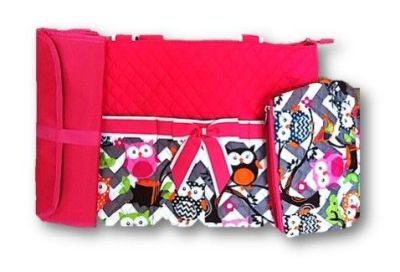 SAC A LANGER BÉBÉ MULTICOLORE ROSE