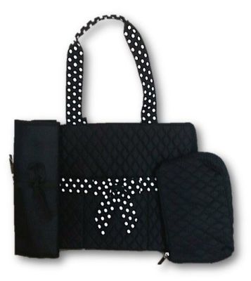 SAC A LANGER BÉBÉ NOIR & BLANC