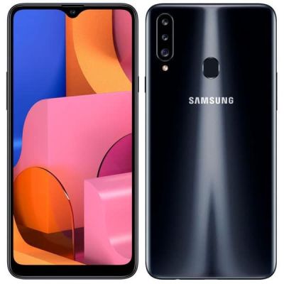 TELEPHONE PORTABLE SAMSUNG GALAXY A20S | 6,5'' | 64GB | RAM 4GB | 13MP + 8MP + 5MP