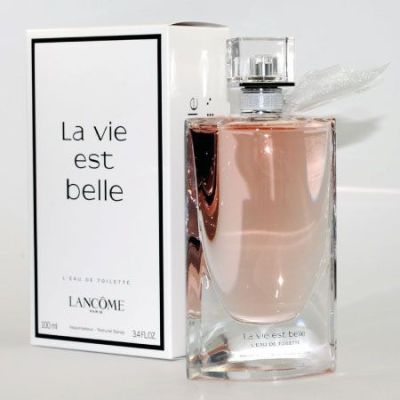 PARFUM FEMME LANCOME - LA VIE EST BELLE EAU DE TOILETTE 100 ML