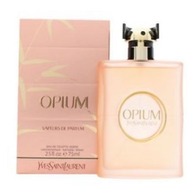 OPIUM DE YVES SAINT LAURENT VAPEURS DE PARFUM EDT 75ml |PARFUM FEMME