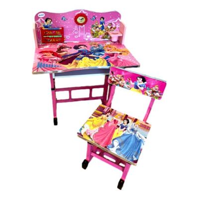 BUREAU ENFANT | TABLE BANC - BLANCHE NEIGE